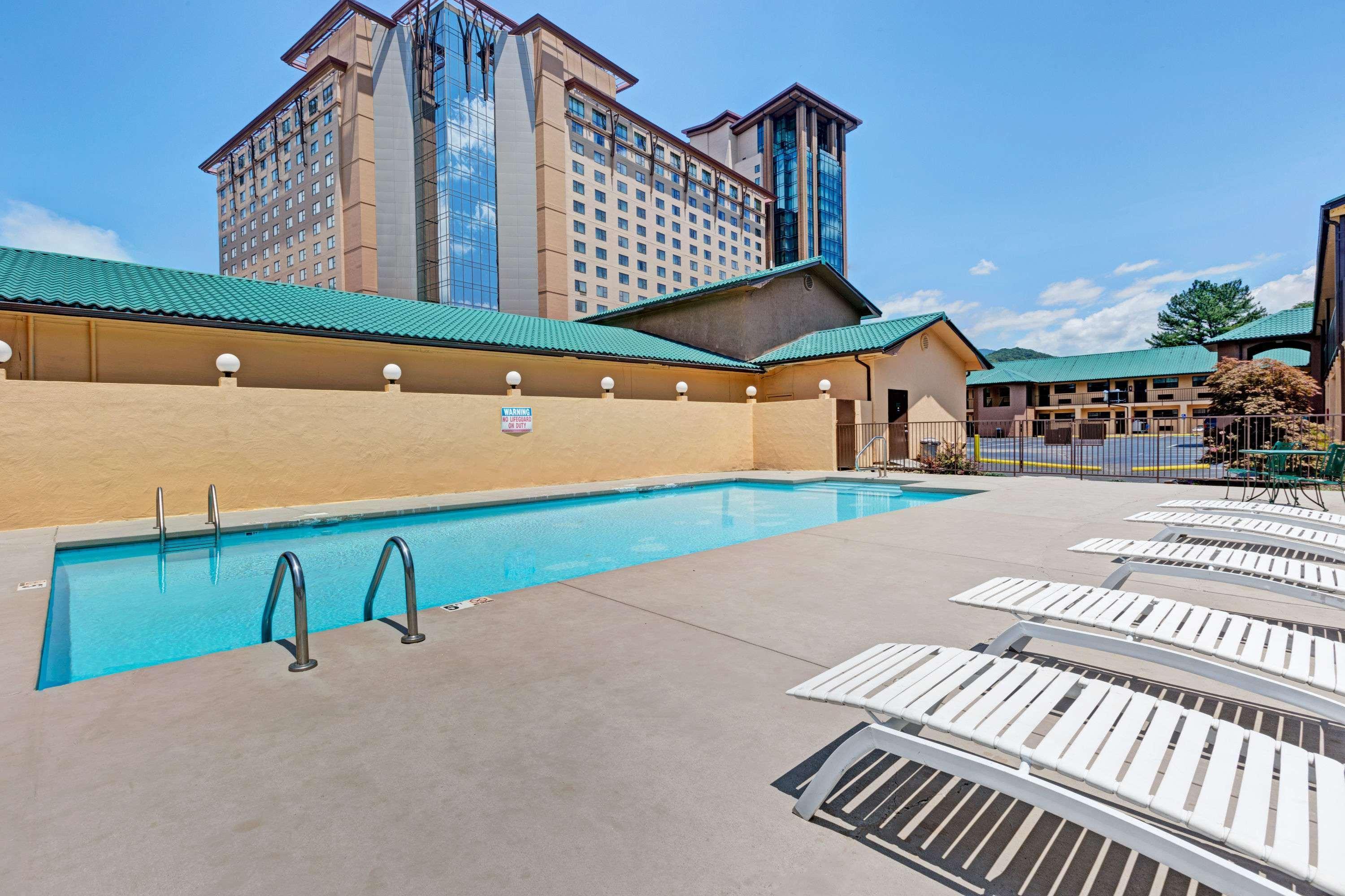 Days Inn By Wyndham Cherokee Near Casino Dış mekan fotoğraf